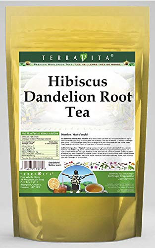 Hibiscus Dandelion Root Tea (25 tea bags, ZIN: 552721)
