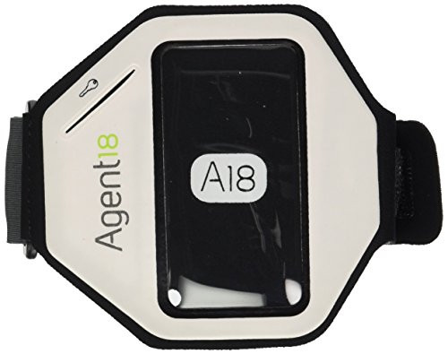 Agent18 Arm Band for iPod nano 7G - Black/White