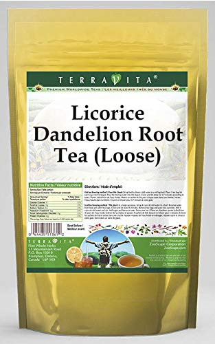 Licorice Dandelion Root Tea (Loose) (4 oz, ZIN: 553816)