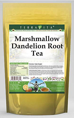 Marshmallow Dandelion Root Tea (25 tea bags, ZIN: 554490)