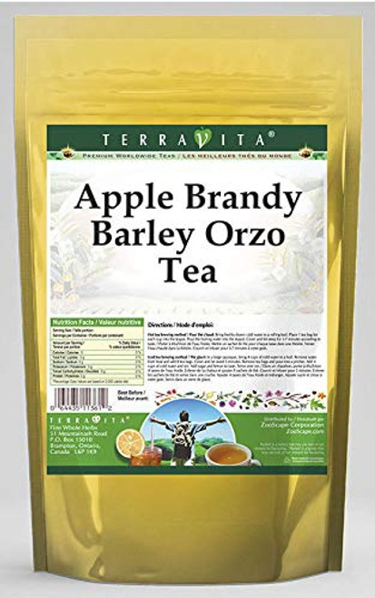Apple Brandy Barley Orzo Tea (25 tea bags, ZIN: 559698) Apple Brandy Barley Orzo Tea (25 tea bags, ZIN: 559698)