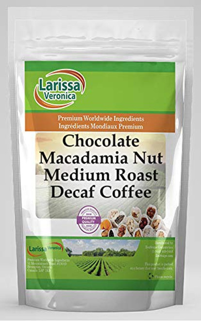 Chocolate Macadamia Nut Medium Roast Decaf Coffee (Gourmet, Naturally Flavored, Whole Coffee Beans) (4 oz, ZIN: 560076) Chocolate Macadamia Nut Medium Roast Decaf Coffee (Gourmet, Naturally Flavored, Whole Coffee Beans) (4 oz, ZIN: 560076)