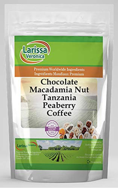 Chocolate Macadamia Nut Tanzania Peaberry Coffee (Gourmet, Naturally Flavored, Whole Coffee Beans) (4 oz, ZIN: 560100) Chocolate Macadamia Nut Tanzania Peaberry Coffee (Gourmet, Naturally Flavored, Whole Coffee Beans) (4 oz, ZIN: 560100)