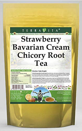 Strawberry Bavarian Cream Chicory Root Tea (50 tea bags, ZIN: 563283)