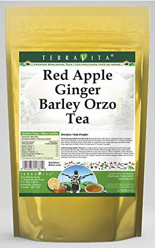 Red Apple Ginger Barley Orzo Tea (25 tea bags, ZIN: 566354)