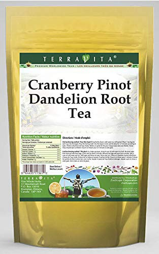 Cranberry Pinot Dandelion Root Tea (25 tea bags, ZIN: 568530)