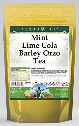 Mint Lime Cola Barley Orzo Tea (25 tea bags, ZIN: 569006)