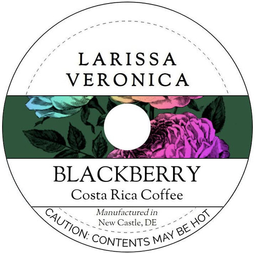 Blackberry Costa Rica Coffee (Single Serve K-Cup Pods) (Gourmet, Naturally Flavored, Whole Coffee Beans) (12 pods, ZIN: 571439) Blackberry Costa Rica Coffee (Single Serve K-Cup Pods) (Gourmet, Naturally Flavored, Whole Coffee Beans) (12 pods, ZIN: 571439)