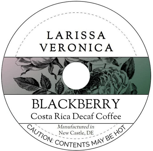Blackberry Costa Rica Decaf Coffee (Single Serve K-Cup Pods) (Gourmet, Naturally Flavored, Whole Coffee Beans) (12 pods, ZIN: 571440) Blackberry Costa Rica Decaf Coffee (Single Serve K-Cup Pods) (Gourmet, Naturally Flavored, Whole Coffee Beans) (12 pods, ZIN: 571440)
