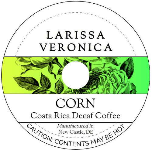 Corn Costa Rica Decaf Coffee (Single Serve K-Cup Pods) (Gourmet, Naturally Flavored, Whole Coffee Beans) (12 pods, ZIN: 572368) Corn Costa Rica Decaf Coffee (Single Serve K-Cup Pods) (Gourmet, Naturally Flavored, Whole Coffee Beans) (12 pods, ZIN: 572368)