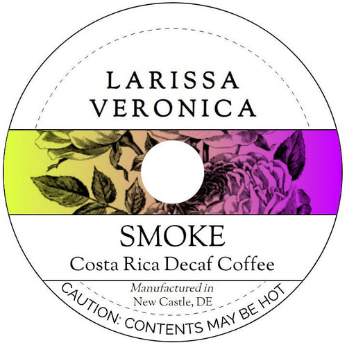 Smoke Costa Rica Decaf Coffee (Single Serve K-Cup Pods) (Gourmet, Naturally Flavored, Whole Coffee Beans) (12 pods, ZIN: 574576) Smoke Costa Rica Decaf Coffee (Single Serve K-Cup Pods) (Gourmet, Naturally Flavored, Whole Coffee Beans) (12 pods, ZIN: 574576)