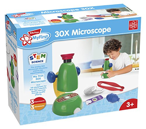 EDU-TOYS Elenco My First 30X Microscope