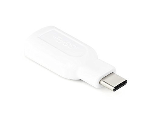Sewell Direct USB C to USB A Adapter, White (SW-30641)