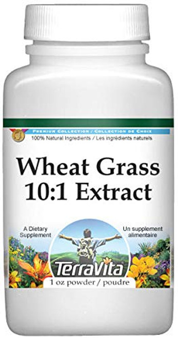 TerraVita Wheat Grass 10:1 Extract Powder (1 oz, ZIN: 420579) - 2 Pack