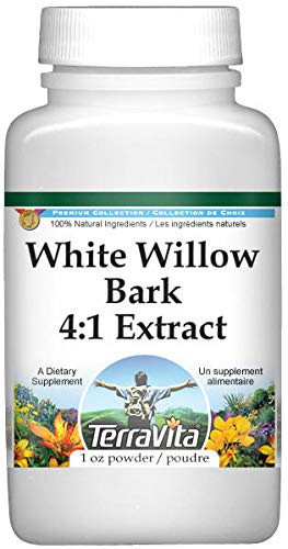 White Willow Bark 4:1 Extract Powder (1 oz, ZIN: 420591) - 2 Pack
