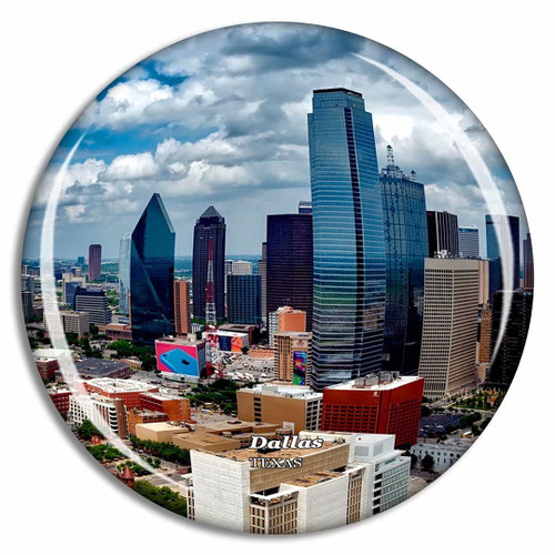 Dallas Texas City Cities Texas USA Fridge Magnet Travel Gift Souvenir Collection 3D Crystal Glass Dallas Texas City Cities Texas USA Fridge Magnet Travel Gift Souvenir Collection 3D Crystal Glass