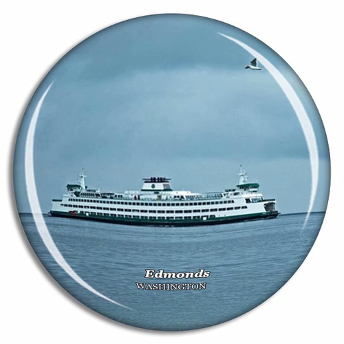 Edmonds Marina Beach Park Washington USA Fridge Magnet Travel Gift Souvenir Collection 3D Crystal Glass Edmonds Marina Beach Park Washington USA Fridge Magnet Travel Gift Souvenir Collection 3D Crystal Glass