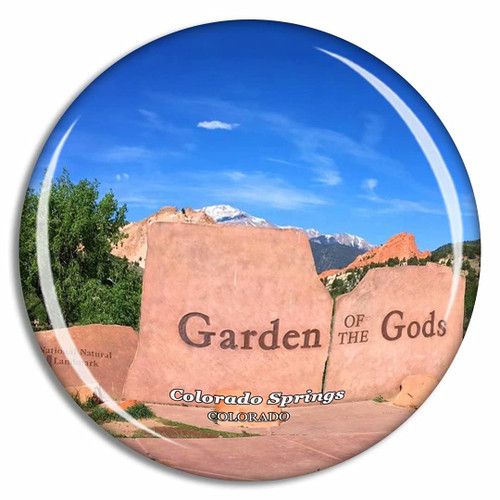 Colorado Springs Garden of The Gods Colorado USA Fridge Magnet Travel Gift Souvenir Collection 3D Crystal Glass Colorado Springs Garden of The Gods Colorado USA Fridge Magnet Travel Gift Souvenir Collection 3D Crystal Glass