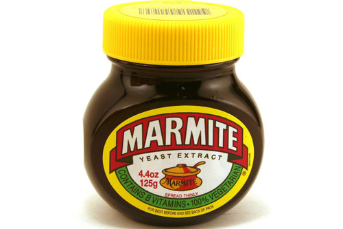 Marmite Yeast Extract, 4.4-Ounce Bottles (Pack of 4)