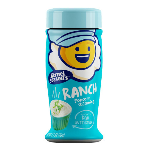 One Bottle Kernel Seasons Ranch Popcorn Seasoning 2.7 Oz One Bottle Kernel Seasons Ranch Popcorn Seasoning 2.7 Oz