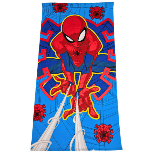 GiftsNBeyond Marvel Spider Man Beach Towel GiftsNBeyond Marvel Spider Man Beach Towel