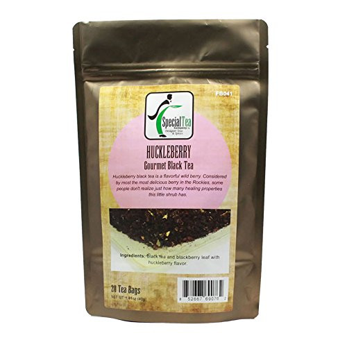 Special Tea Huckleberry Black Tea, 1.41 Ounce