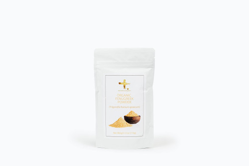 Faithfully Healthy Organic Fenugreek Powder - Non-GMO, Vegan, | Trigonella foenum graecum | Methi Powder (1)