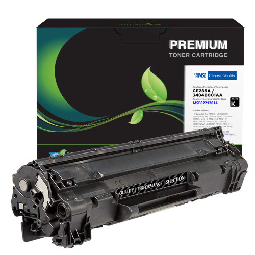 MSE Brand Remanufactured Toner Cartridge Replacement for HP CE285A (HP 85A) | Black