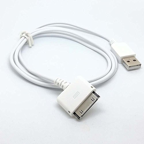PINGSX USB Data SYNC & Charge Cable For Creative Zen Mp3 4gb 16gb 32gb Player Stone Plus Muvo Micro Neeon /Zen Muvo /Zen Stone /Zen Stone Plus MuVo2, MuVo2 FM