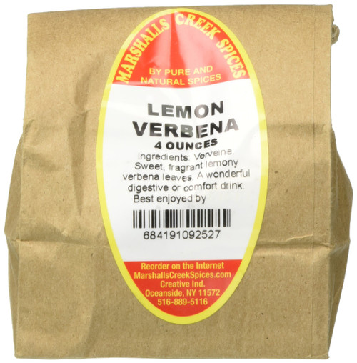 Marshalls Creek Spices Lemon Verbena Loose Leaf Tea, 4 Ounce