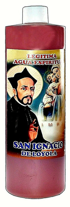 MISTIC 3 BOTTLES SAINT IGNATIUS SPIRITUAL WATER-SAN IGNACIO DE LOYOLA AGUA ESPIRITUAL 16OZ-WICCA-MAGICK-PAGAN