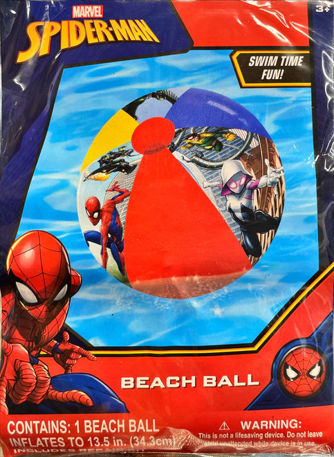 UPD Spiderman Inflatable Beach Ball UPD Spiderman Inflatable Beach Ball