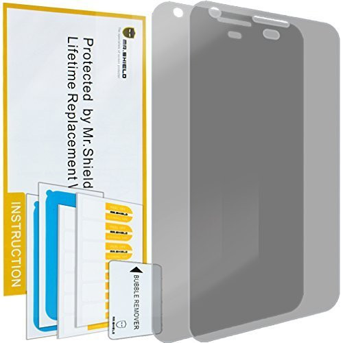 Mr Shield for Google Pixel XL Privacy [Anti Spy] Screen Protector [2-Pack] with Lifetime Replacement Warranty