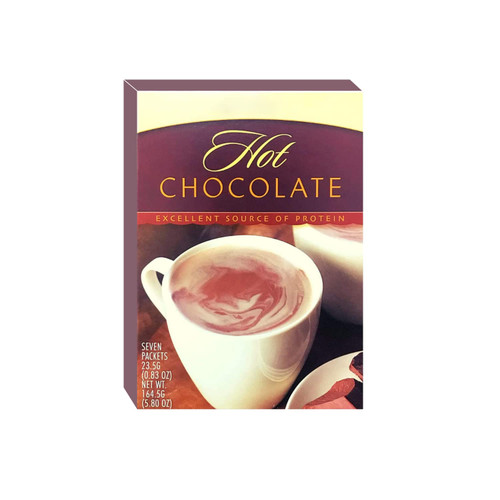 HealthyWise - High Protein Hot Cocoa - Instant Low Carb, Low Calorie Hot Chocolate Mix with 15g Protein, 7 Servings Per Pack (Classic) HealthyWise - High Protein Hot Cocoa - Instant Low Carb, Low Calorie Hot Chocolate Mix with 15g Protein, 7 Servings Per Pack (Classic)