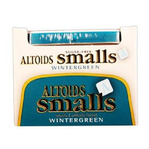 Product Of Altoids Smalls, Wintergreen Tin, Count 9 (0.37 oz ) - Mints / Grab Varieties & Flavors
