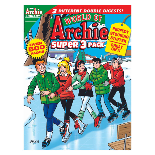 Archie Comics Digest Value Packs (Winter 2022 3-Pack) Featuring World of Archie Jumbo Comics Digest #123