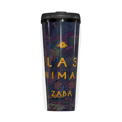 YARRO Glass Music Animals Band Zaba Tumbler Coffee Cups Double Layer Cup For Travel Home Car Office 12 Oz