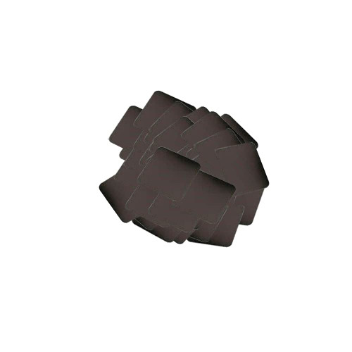 Grab Pack of 50 Tabs Pcs Anti-Tarnish Tabs 1 x 1 inch Non-Abrasive Perfect for Jewelry Storage Black