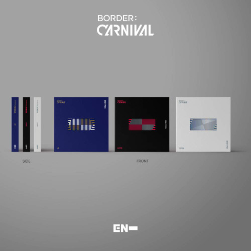BIGHIT Ent. ENHYPEN - Border : Carnival (2nd Mini Album) Album+Extra Photocards Set (Random ver.) (L200002158) BIGHIT Ent. ENHYPEN - Border : Carnival (2nd Mini Album) Album+Extra Photocards Set (Random ver.) (L200002158)