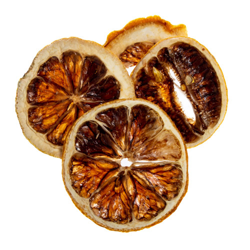 Bella Viva Orchards Natural Dried Lemon Slices, No Sugar Added, 1 lb of Dried Fruit