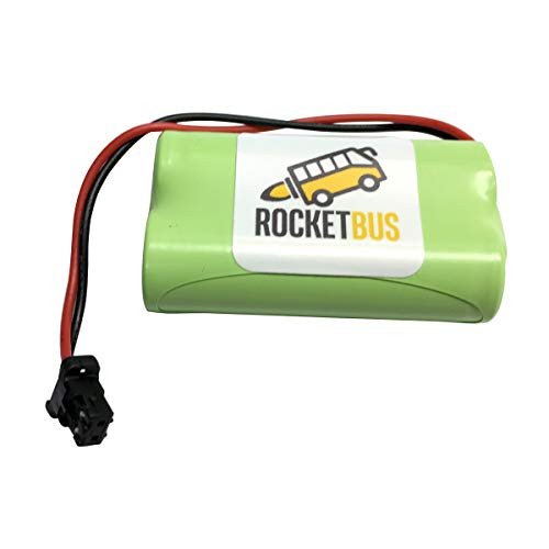 RocketBus Replacement 2.4V Battery for Uniden BT1007 BT-1007 BT904 BT-904 BT1015 BBTY0460001 BBTY0510001 BBTY0624001 BBTY0700001 Cordless Phone