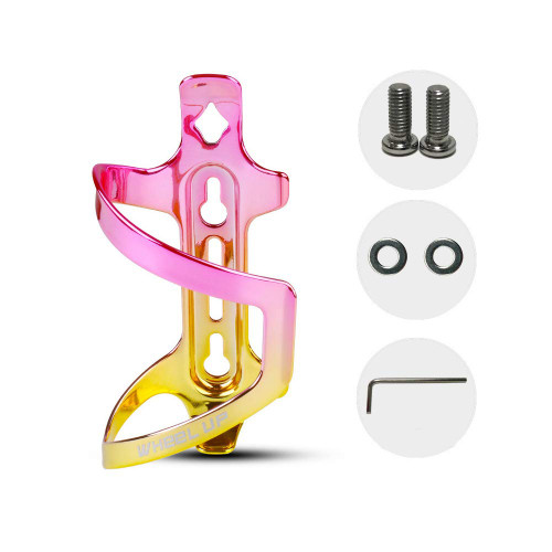 CMUNDLJQ Bike Water Bottle Holder, Lightweight Adjustable Water Bottle Cage for Bicycle MTB Cycling Mountain Road Bike