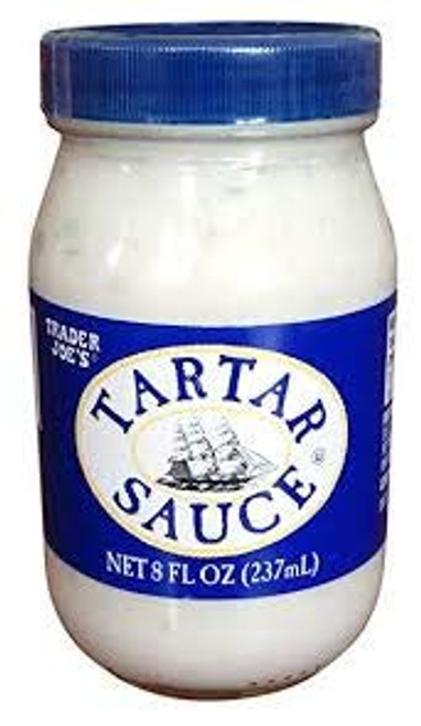 Trader Joe's Tartar Sauce 8 FL oz (Pack of 3 Jars) Trader Joe's Tartar Sauce 8 FL oz (Pack of 3 Jars)