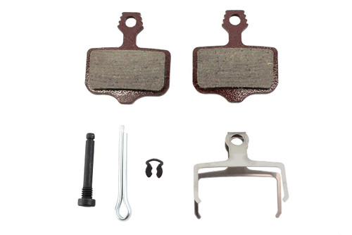 Avid Elixir/XX disc Brake Pads (Design: Organic/Aluminum)