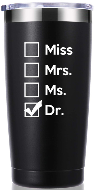 momocici Miss Mrs Ms Dr 20 OZ Tumbler.Thank You Appreciation Doctor Gifts.Birthday,Christmas,Medical Graduation Gifts for Men Women.Dentist,Doctor,Physician Travel Mug(Black) momocici Miss Mrs Ms Dr 20 OZ Tumbler.Thank You Appreciation Doctor Gifts.Birthday,Christmas,Medical Graduation Gifts for Men Women.Dentist,Doctor,Physician Travel Mug(Black)