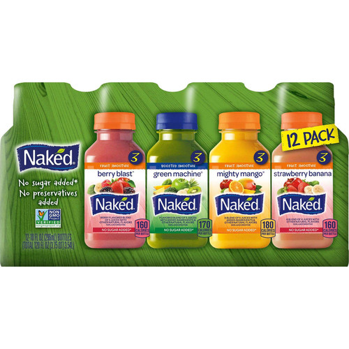 Naked Juice Variety Pack 10 Oz, 12 ct. A1