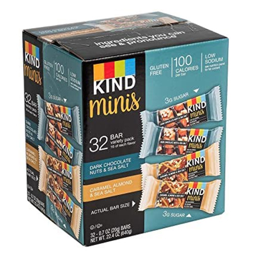 KIND Minis Variety Pack 32 pk. A1