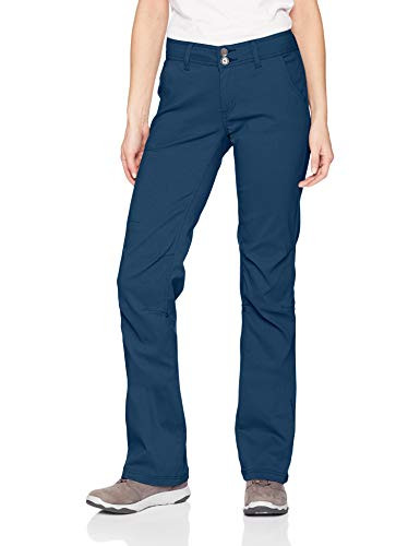 prAna Women's Tall Inseam Halle Pants, 0, Equinox Blue