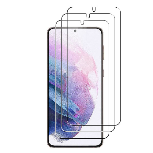 UZWZW 3 Pack For Samsung Galaxy S21 Plus 5G (6.7") Tempered Glass Screen Protector, 9H Hardness, 2.5D, Anti Scratch, HD Clear UZWZW 3 Pack For Samsung Galaxy S21 Plus 5G (6.7") Tempered Glass Screen Protector, 9H Hardness, 2.5D, Anti Scratch, HD Clear