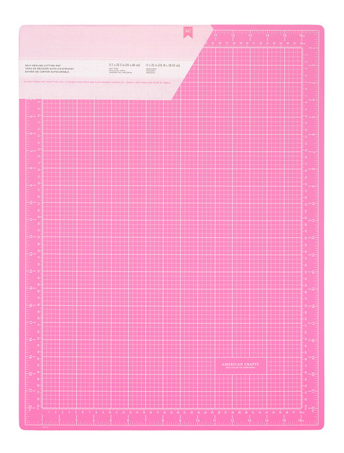 American Crafts Self Healing Cutting Mat, 18 x 24-Inch